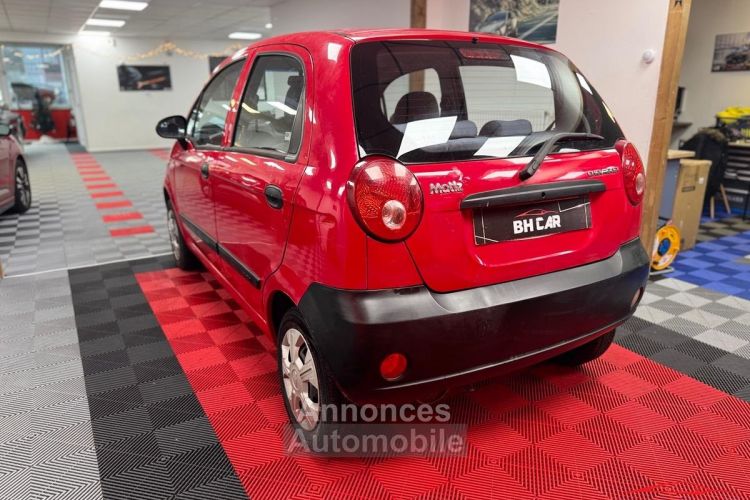 Chevrolet Matiz 0.8 Mania 55ch 5 portes - <small></small> 2.990 € <small>TTC</small> - #6