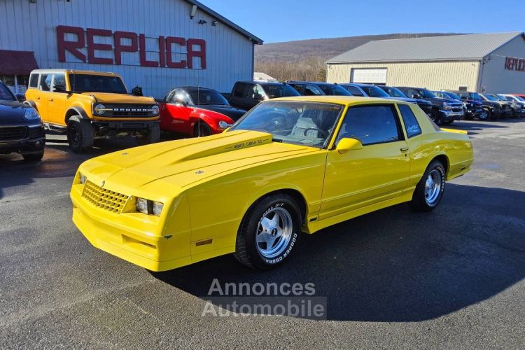 Chevrolet Monte Carlo ss aerocoupe  - <small></small> 25.600 € <small>TTC</small> - #1