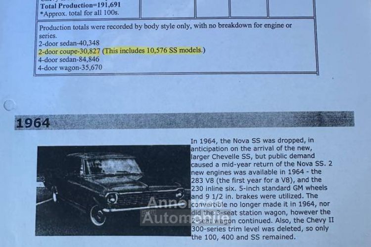 Chevrolet Nova - <small></small> 46.000 € <small>TTC</small> - #10