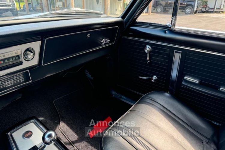 Chevrolet Nova SS #’s match L79 protect o plate rare factory  - <small></small> 100.000 € <small>TTC</small> - #38