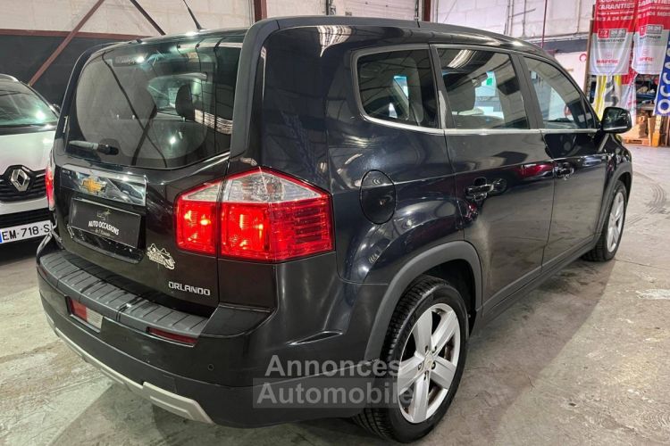 Chevrolet Orlando  2.0 VCDi163 LTZ - <small></small> 6.990 € <small>TTC</small> - #4