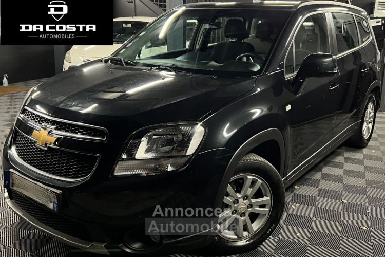 Chevrolet Orlando 1.8 16V 141 Cv PREMIERE MAIN / 7 PLACES 94 300 Kms CRIT AIR 1 - GARANTIE 1 AN - <small></small> 8.970 € <small>TTC</small> - #1