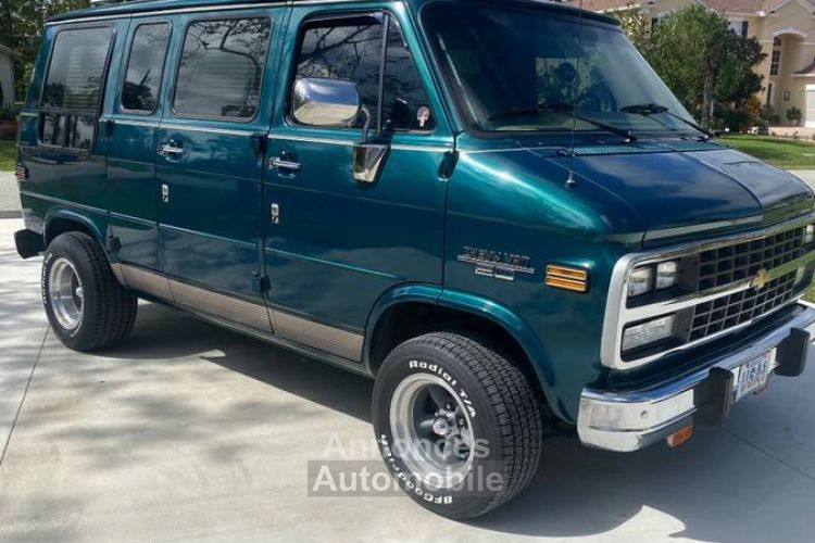 Chevrolet Pick Up G-20 conversion van  - <small></small> 28.000 € <small>TTC</small> - #1