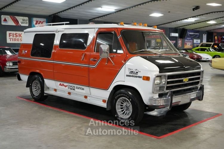 Chevrolet Pick Up G20 Good Times AJ Foyt Coyote Edition  - <small></small> 41.200 € <small>TTC</small> - #8