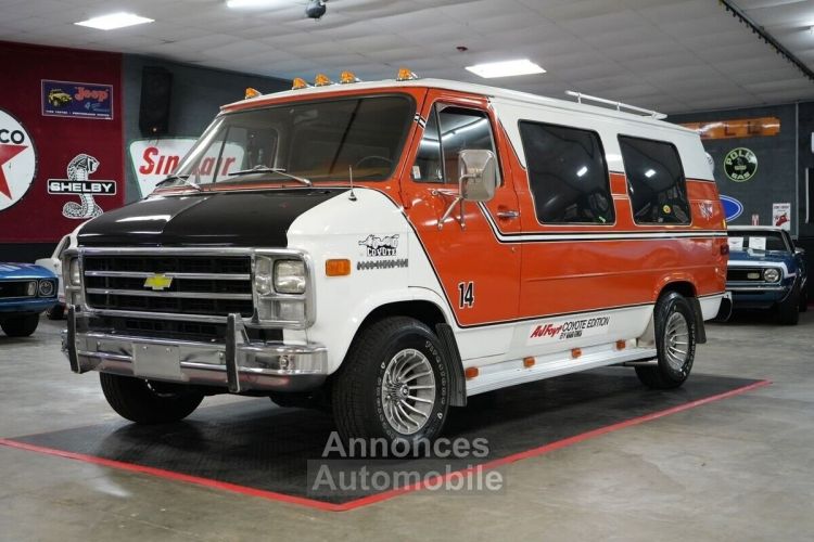 Chevrolet Pick Up G20 Good Times AJ Foyt Coyote Edition  - <small></small> 41.200 € <small>TTC</small> - #19