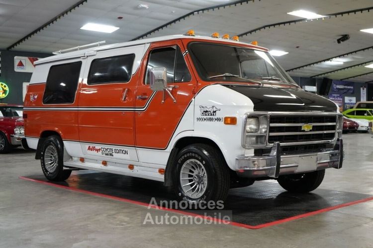 Chevrolet Pick Up G20 Good Times AJ Foyt Coyote Edition  - <small></small> 41.200 € <small>TTC</small> - #25