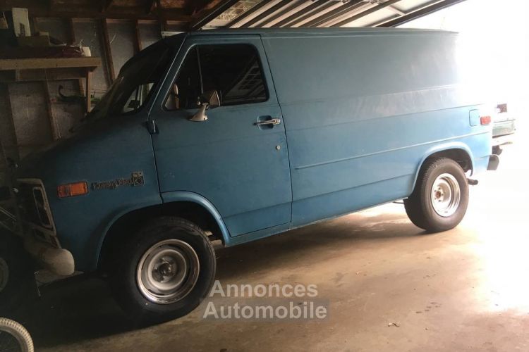 Chevrolet Pick Up G20 van  - <small></small> 27.700 € <small>TTC</small> - #9