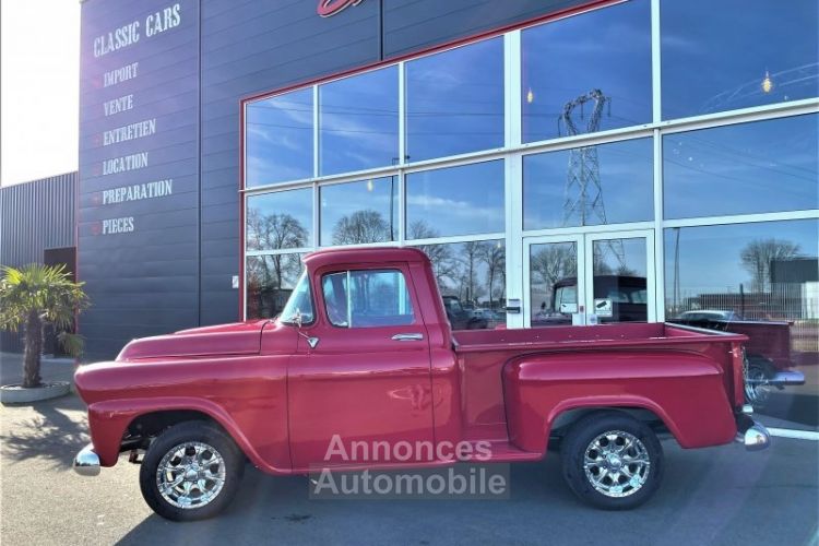 Chevrolet Pick Up Truck 3100 / Apache 1958 V8 5.7L - <small></small> 35.990 € <small>TTC</small> - #2