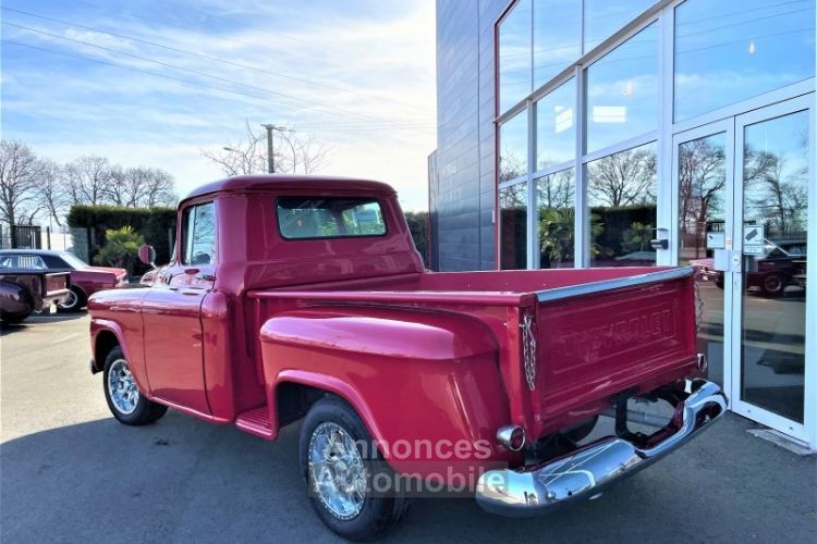 Chevrolet Pick Up Truck 3100 / Apache 1958 V8 5.7L - <small></small> 35.990 € <small>TTC</small> - #3