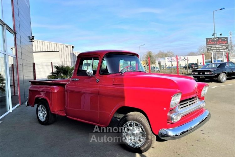 Chevrolet Pick Up Truck 3100 / Apache 1958 V8 5.7L - <small></small> 35.990 € <small>TTC</small> - #4