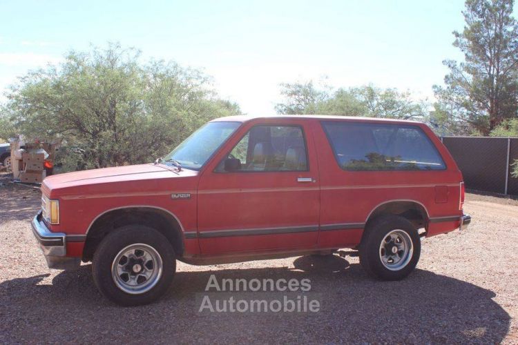 Chevrolet S10 Pick-Up blazer  - <small></small> 20.000 € <small>TTC</small> - #1