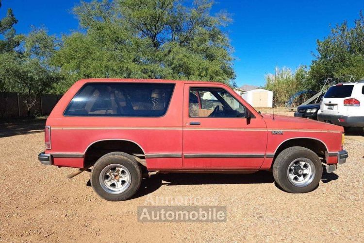 Chevrolet S10 Pick-Up blazer  - <small></small> 20.000 € <small>TTC</small> - #6