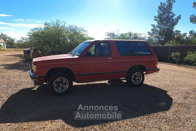 Chevrolet S10 Pick-Up blazer  - <small></small> 20.000 € <small>TTC</small> - #8