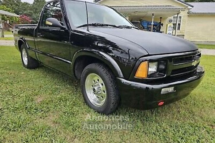 Chevrolet S10 Pick-Up S-10  - <small></small> 18.000 € <small>TTC</small> - #2