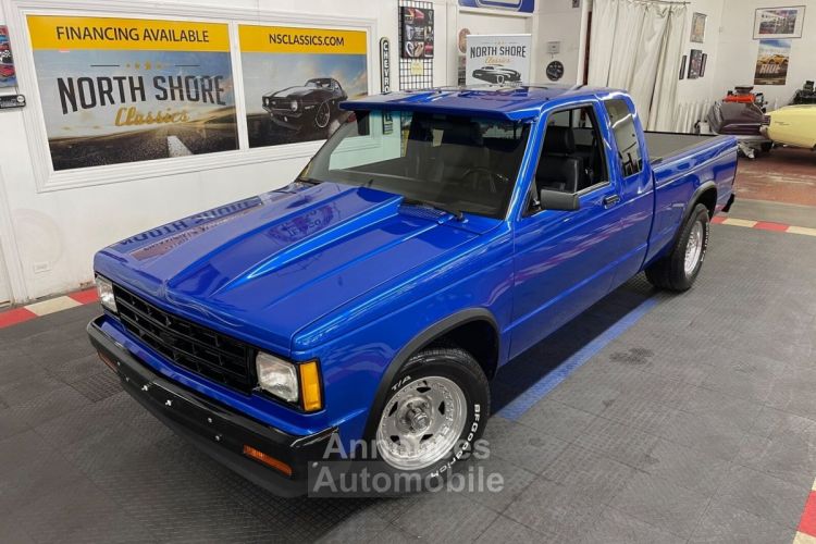 Chevrolet S10 Pick-Up S-10  - <small></small> 27.600 € <small>TTC</small> - #1