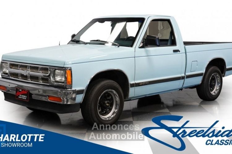 Chevrolet S10 Pick-Up S-10  - <small></small> 23.500 € <small>TTC</small> - #1