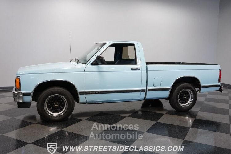 Chevrolet S10 Pick-Up S-10  - <small></small> 23.500 € <small>TTC</small> - #7