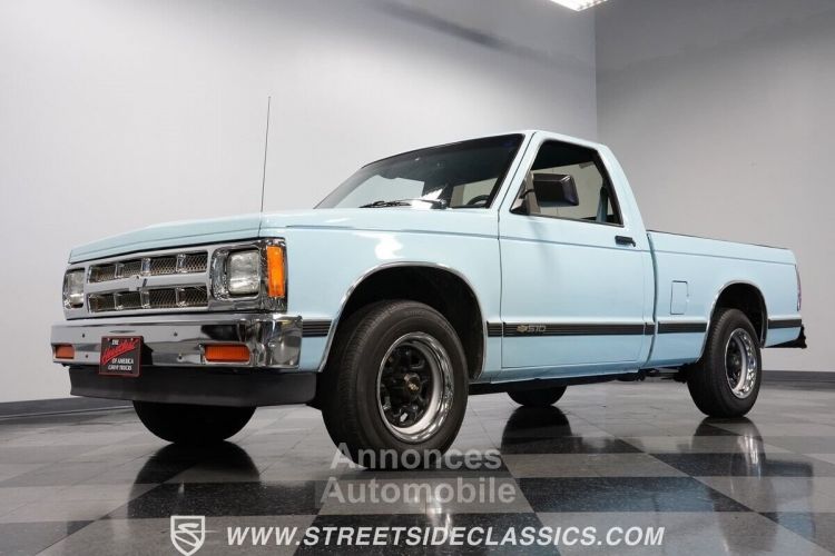 Chevrolet S10 Pick-Up S-10  - <small></small> 23.500 € <small>TTC</small> - #22