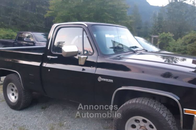 Chevrolet Silverado 1500  - <small></small> 58.000 € <small>TTC</small> - #1