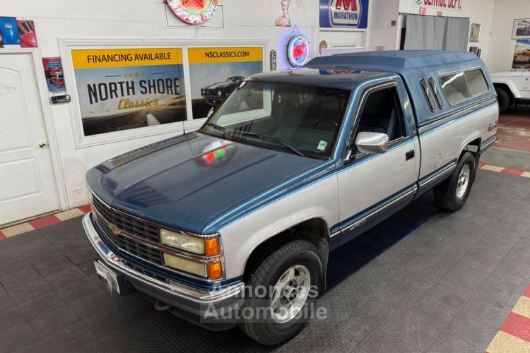 Chevrolet Silverado 1500  - <small></small> 20.200 € <small>TTC</small> - #25