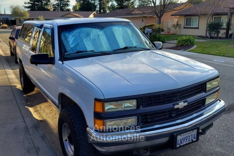 Chevrolet Silverado 1500 4x4  - <small></small> 15.100 € <small>TTC</small> - #1