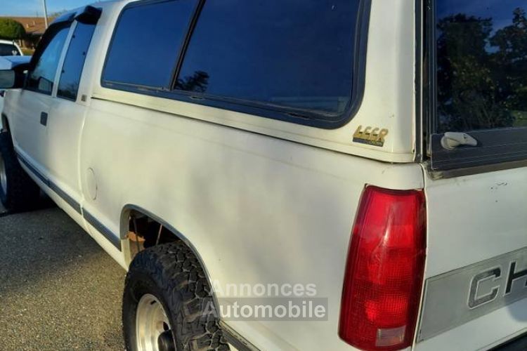 Chevrolet Silverado 1500 4x4  - <small></small> 15.100 € <small>TTC</small> - #4