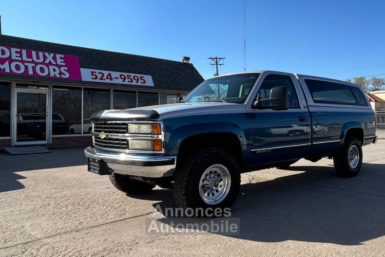 Chevrolet Silverado 4x4  - <small></small> 22.000 € <small>TTC</small> - #1