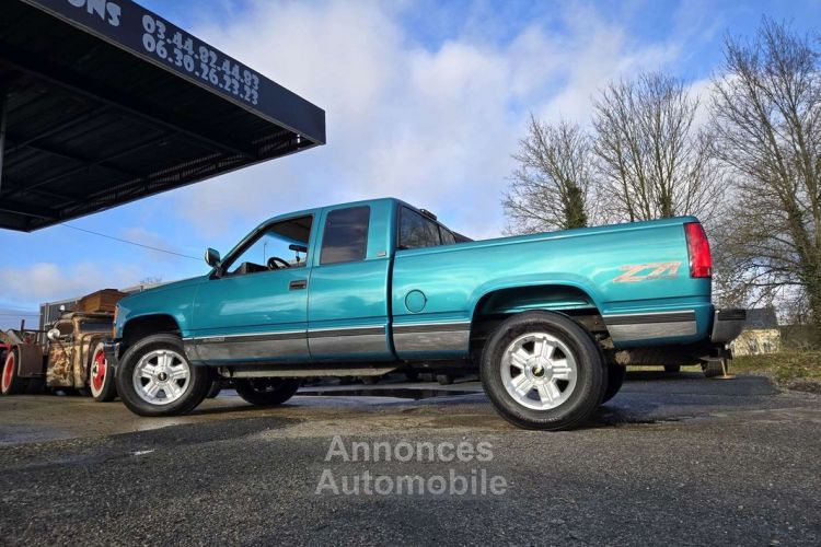 Chevrolet Silverado 4x4 K1500 5.7 V8 350ci 5 places - <small></small> 17.990 € <small>TTC</small> - #4