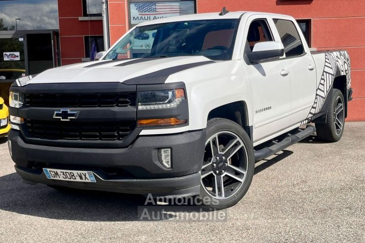 Chevrolet Silverado 5.3 V8 LT Z71 FLEXFUEL 2018 - <small></small> 39.980 € <small>TTC</small> - #1