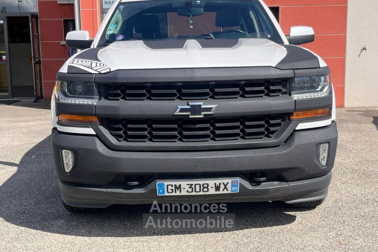 Chevrolet Silverado 5.3 V8 LT Z71 FLEXFUEL 2018 - <small></small> 39.980 € <small>TTC</small> - #3