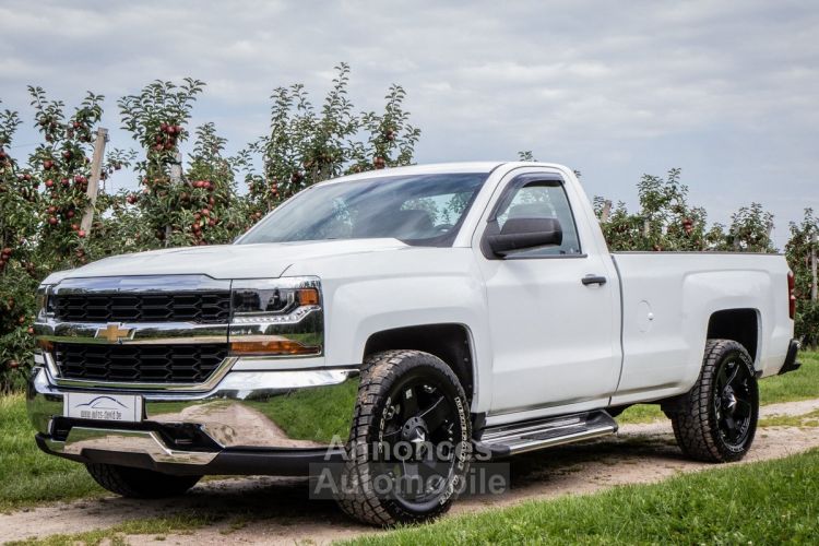 Chevrolet Silverado 5.3i V8 - HARDTOP - 3 PLAATSEN - LICHTE VRACHT - APPLE CARPLAY - CAMERA - XENON - TREKHAAK - <small></small> 35.999 € <small>TTC</small> - #6