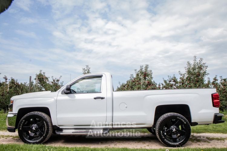 Chevrolet Silverado 5.3i V8 - HARDTOP - 3 PLAATSEN - LICHTE VRACHT - APPLE CARPLAY - CAMERA - XENON - TREKHAAK - <small></small> 35.999 € <small>TTC</small> - #7