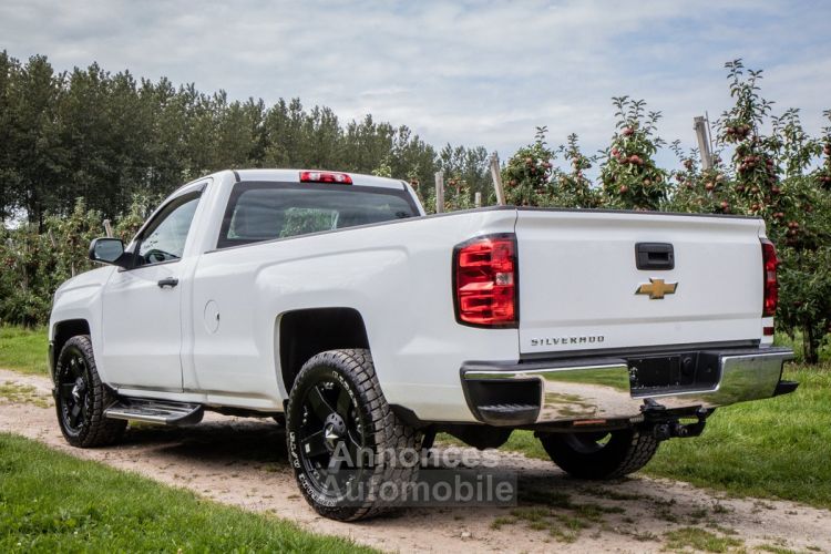 Chevrolet Silverado 5.3i V8 - HARDTOP - 3 PLAATSEN - LICHTE VRACHT - APPLE CARPLAY - CAMERA - XENON - TREKHAAK - <small></small> 35.999 € <small>TTC</small> - #8