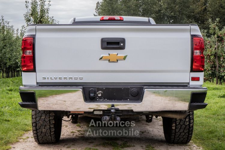 Chevrolet Silverado 5.3i V8 - HARDTOP - 3 PLAATSEN - LICHTE VRACHT - APPLE CARPLAY - CAMERA - XENON - TREKHAAK - <small></small> 35.999 € <small>TTC</small> - #9