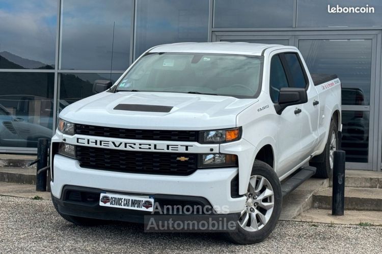 Chevrolet Silverado 5.3L 4x4 TVA récupérable - <small></small> 55.990 € <small>TTC</small> - #1