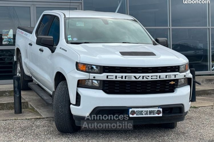 Chevrolet Silverado 5.3L 4x4 TVA récupérable - <small></small> 55.990 € <small>TTC</small> - #2