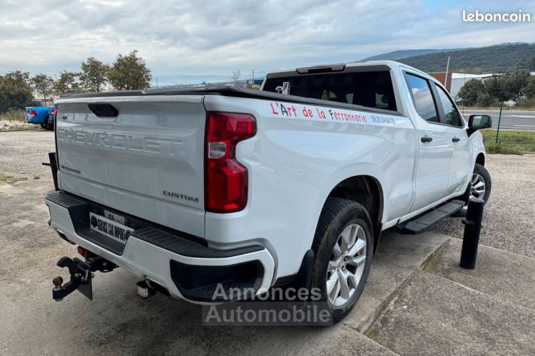 Chevrolet Silverado 5.3L 4x4 TVA récupérable - <small></small> 55.990 € <small>TTC</small> - #3