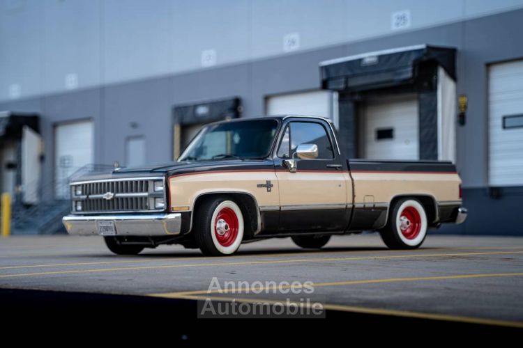 Chevrolet Silverado c10  - <small></small> 31.000 € <small>TTC</small> - #1