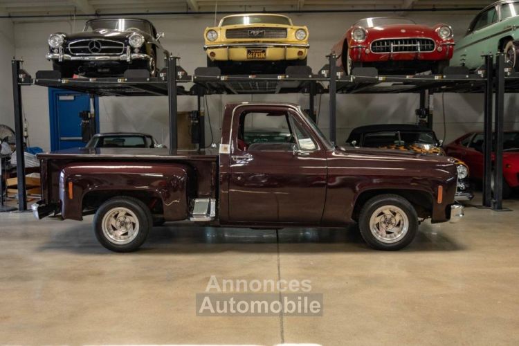 Chevrolet Silverado C10 Short Bed Custom V8 - <small></small> 23.900 € <small>TTC</small> - #5