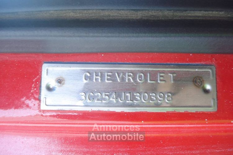 Chevrolet Silverado c20  - <small></small> 30.000 € <small>TTC</small> - #16