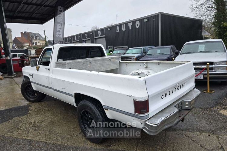 Chevrolet Silverado C20 Custom Deluxe 5.7 V8 350ci - <small></small> 11.490 € <small>TTC</small> - #9