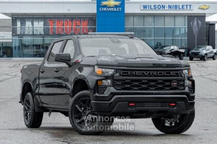 Chevrolet Silverado custom trail boss crew cab 4x4 tout compris hors homologation 4500e - <small></small> 64.764 € <small>TTC</small> - #1