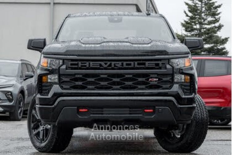 Chevrolet Silverado custom trail boss crew cab 4x4 tout compris hors homologation 4500e - <small></small> 64.764 € <small>TTC</small> - #8