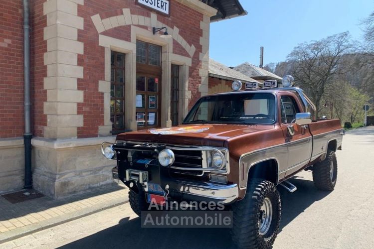 Chevrolet Silverado Fall Guy replica - <small></small> 40.000 € <small>TTC</small> - #1