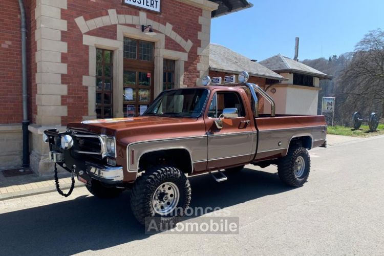 Chevrolet Silverado Fall Guy replica - <small></small> 40.000 € <small>TTC</small> - #4