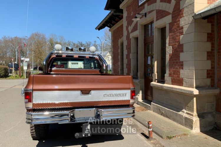 Chevrolet Silverado Fall Guy replica - <small></small> 40.000 € <small>TTC</small> - #7