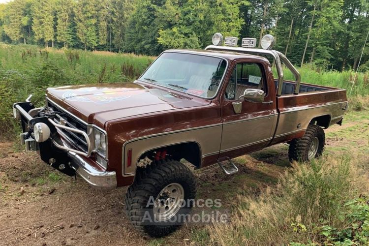 Chevrolet Silverado Fall Guy replica - <small></small> 40.000 € <small>TTC</small> - #10