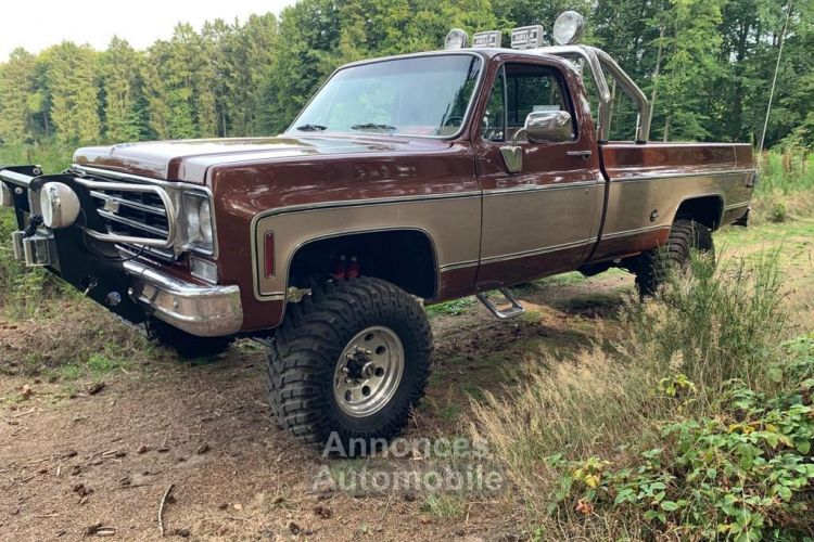 Chevrolet Silverado Fall Guy replica - <small></small> 40.000 € <small>TTC</small> - #11