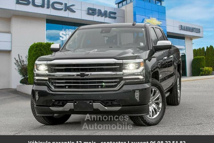 Chevrolet Silverado high country crew cab 4x4 tout compris hors homologation 4500e - <small></small> 45.204 € <small>TTC</small> - #1