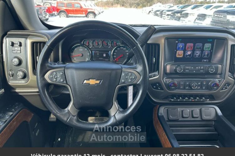 Chevrolet Silverado high country crew cab 4x4 tout compris hors homologation 4500e - <small></small> 43.021 € <small>TTC</small> - #4